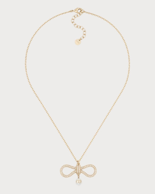 CHRISTIAN DIOR Le Nœud de Dior Necklace | 迪奧 頸鏈 (金色) - LONDONKELLY 英國名牌代購