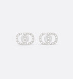 CHRISTIAN DIOR Petit CD Mini Stud Earrings | 迪奧 耳環 (多色) - LondonKelly 英國名牌代購