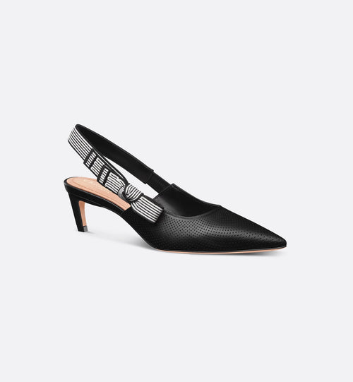 CHRISTIAN DIOR Women's Dior Toujours Slingback Pump | 迪奧 高跟鞋 (黑色) - LondonKelly 英國名牌代購