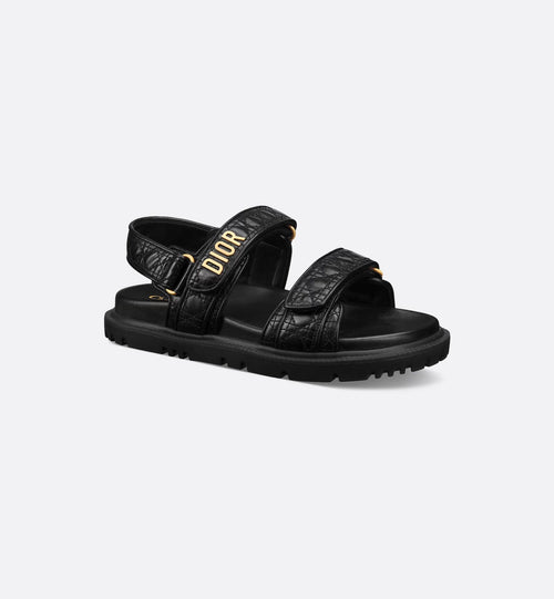 CHRISTIAN DIOR Women's Dioract Sandal | 迪奧 涼鞋 (黑色) - LondonKelly 英國名牌代購