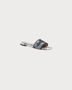 CHRISTIAN DIOR Women's Dway Slide | 迪奧 涼鞋 (白色) - LondonKelly 英國名牌代購