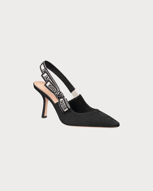 CHRISTIAN DIOR Women's J'Adior Slingback Pump | 迪奧 高跟鞋 (黑色) - LondonKelly 英國名牌代購