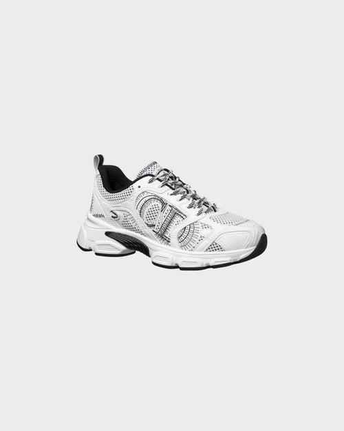 CHRISTIAN DIOR Women's Miss Dior Walk'n'Dior Platform Sneaker | 迪奧 波鞋 (黑白色) - LondonKelly 英國名牌代購