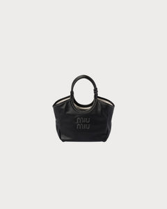 MIU MIU Small Ivy Leather Bag | 繆繆 手提袋 (小碼/多色) Black