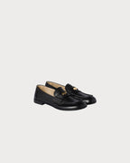 MIU MIU Leather loafers | Miu Miu loafers (black)