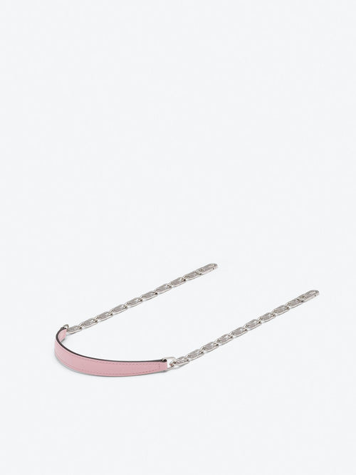 DELVAUX Short D Chain Strap | 德爾沃 鏈製肩帶 (多色) - LondonKelly 英國名牌代購