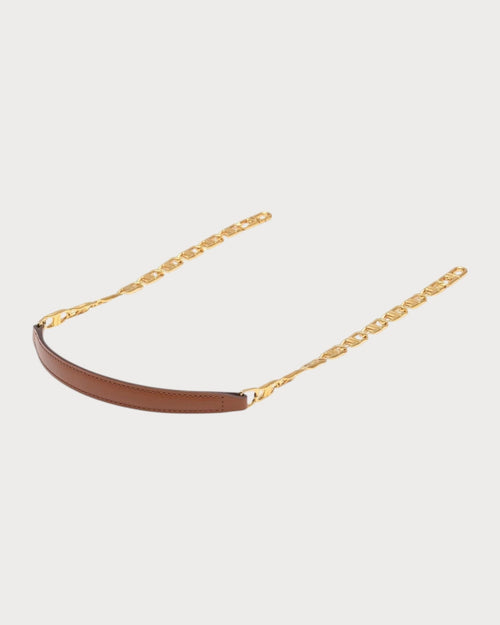 DELVAUX Short D Chain Strap | 德爾沃 鏈製肩帶 (多色) - LONDONKELLY 英國名牌代購