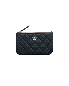 CHANEL AP4020 Classic Zipped Pouch Grained Calfskin(Small/3 Colors)