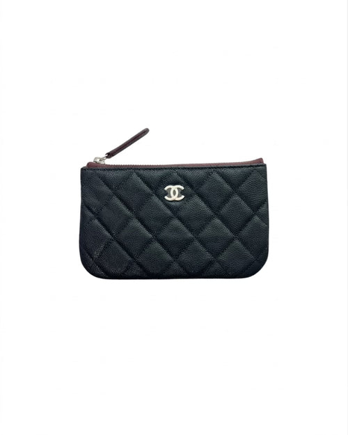 CHANEL AP4020 Classic Zipped Pouch Grained Calfskin(Small/3 Colors)