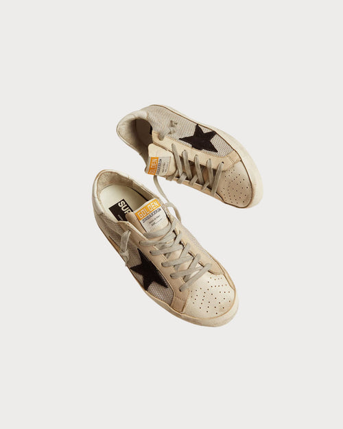 GOLDEN GOOSE Women's Super - Star in leather | 黃金鵝 女款 Super - Star 皮革款(白色) - LondonKelly 英國名牌代購