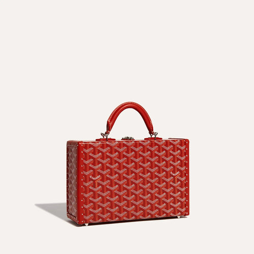 GOYARD Grand Hotel Trunk Bag | 戈雅 旅行袋 (多色) - LondonKelly 英國名牌代購