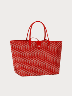 GOYARD Saint Louis Bag Goyardine Canvas & Calfskin(GM/Many) - LONDONKELLY 英國名牌代購