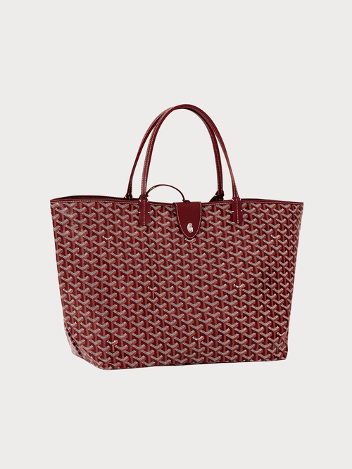 GOYARD Saint Louis Bag Goyardine Canvas & Calfskin(GM/Many) - LONDONKELLY 英國名牌代購