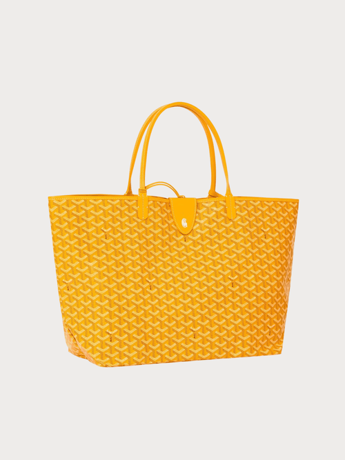 GOYARD Saint Louis Bag Goyardine Canvas & Calfskin(GM/Many) - LONDONKELLY 英國名牌代購