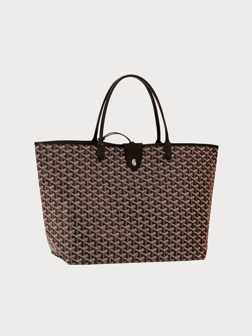 GOYARD Saint Louis Bag Goyardine Canvas & Calfskin(GM/Many) - LONDONKELLY 英國名牌代購