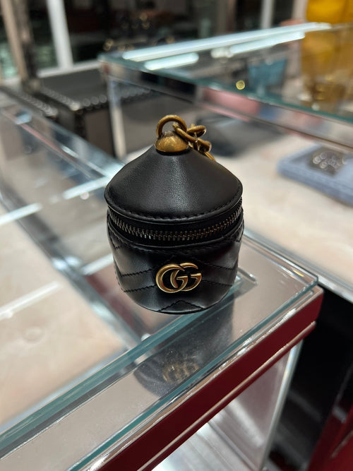 GUCCI GG Key Chain Leather(2 Colors) - LONDONKELLY 英國名牌代購