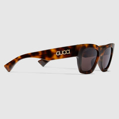 GUCCI Rectangular Frame Sunglasses | 古馳 太陽眼鏡 (多色) - LondonKelly 英國名牌代購