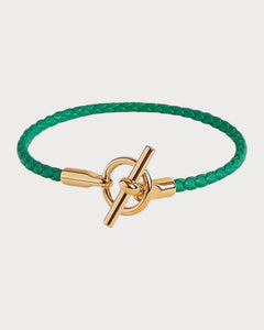 HERMES Glenan Bracelet | 愛馬仕 手帶 (Green)