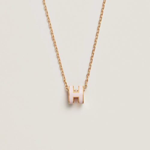HERMES Gold Mini Pop H Necklace | 愛馬仕 頸鏈 (迷你/多色) - LondonKelly 英國名牌代購
