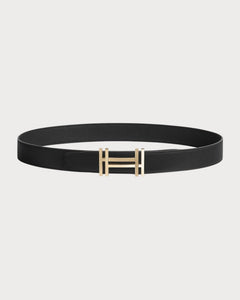 HERMES Men's H Au Carre Belt Buckle & Reversible Leather Strap | 愛馬仕 男仕雙面皮帶 (32MM/ 多色) - LONDONKELLY 英國名牌代購