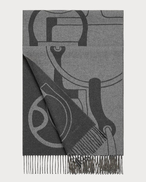 HERMES Metal Equestre Scarf | 愛馬仕 男仕頸巾 (多色) - LONDONKELLY 英國名牌代購