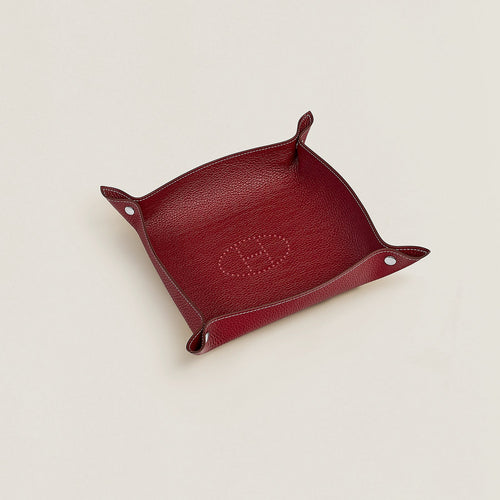 HERMES Mises et Relances Change Tray | 愛馬仕 皮製置物盤 (多色) - LondonKelly 英國名牌代購