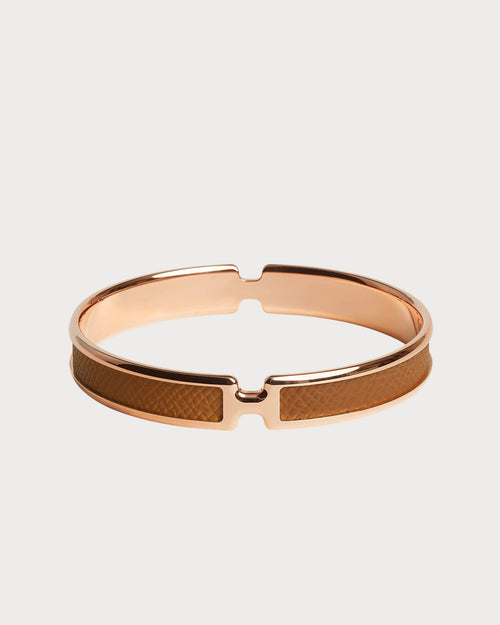 HERMES Olympe Bracelet | 愛馬仕 玫瑰金手鐲 (多色) - LondonKelly 英國名牌代購