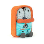 JELLYCAT Amuseables Sardine Tin | 可愛沙丁魚罐頭公仔 (橙色) - LondonKelly 英國名牌代購