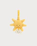 JELLYCAT Amuseables Sun Musical Pull | 太陽音樂拉力 (黃色) - LondonKelly 英國名牌代購