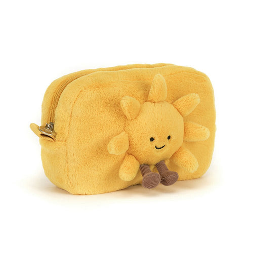 JELLYCAT Amuseables Sun Pouch | 太陽收納包 (黃色) - LondonKelly 英國名牌代購