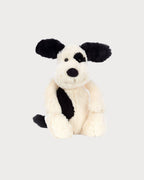 JELLYCAT Bashful Black & Cream Puppy | 小狗公仔 (黑白色) - LondonKelly 英國名牌代購