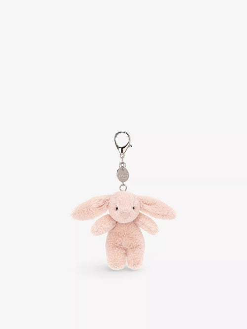 JELLYCAT Bashful Blush Bunny bag charm 8cm | 兔仔手袋掛飾 (粉色) - LondonKelly 英國名牌代購