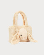 JELLYCAT Smudge Rabbit Tote Bag | 兔仔公仔手袋 (米色) - LondonKelly 英國名牌代購