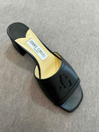 JIMMY CHOO Doray 45 Soft Nappa(Black) - LONDONKELLY 英國名牌代購