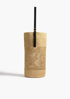 KHAITE Billie Bucket Bag | 草編袋 (啡色) - LondonKelly 英國名牌代購