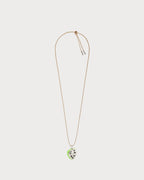 LOEWE Custard Apple Pendant eNcklace in Sterling Silver and Enamel | 羅意威 頸鏈 (金色) - LondonKelly 英國名牌代購