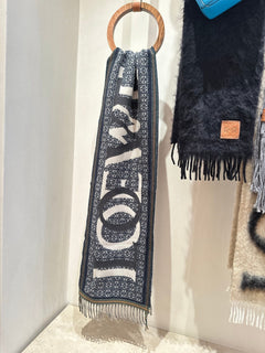 LOEWE Love Scarf | 羅意威 雙面頸巾 (多色) - LondonKelly 英國名牌代購