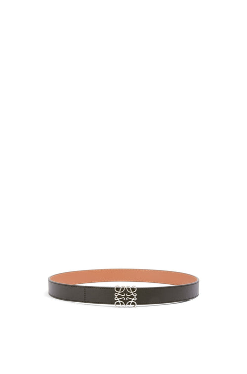 LOEWE Reversible Anagram Belt in Smooth Calfskin | 羅意威 雙面皮帶 (多色) - LondonKelly 英國名牌代購
