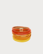 LOEWE Twist Double Bracelet in Calfskin | 羅意威 手帶 (多色) - LondonKelly 英國名牌代購