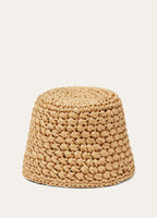 LORO PIANA Jasmine Hat | 諾悠翩雅 草編帽 (啡色) - LondonKelly 英國名牌代購