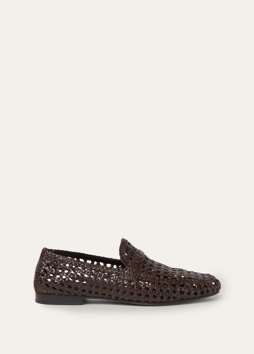 LORO PIANA Leon Loafer | 諾悠翩雅 樂福鞋 (深啡色) - LondonKelly 英國名牌代購