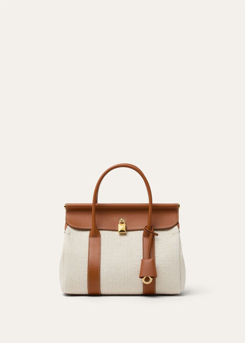 LORO PIANA Loom bag L25 | 諾悠翩雅 手袋 (米色) - LondonKelly 英國名牌代購