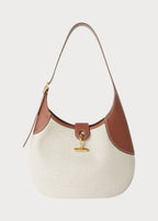 LORO PIANA Medium Bobbin Bag | 諾悠翩雅 腋下袋 (米色) - LONDONKELLY 英國名牌代購