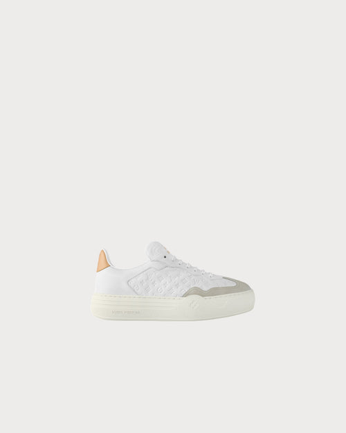 LOUIS VUITTON 1ACHGK Women's LV Groovy Platform Trainers | 路易威登 波鞋 (白色) - LondonKelly 英國名牌代購