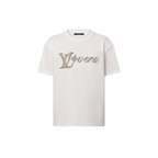 LOUIS VUITTON 1AFR94 Embroidered Short - Sleeved T-Shirt | 路易威登 男仕上衣 (多色) - LondonKelly 英國名牌代購