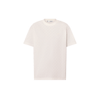 LOUIS VUITTON 1AFRAC Men's Damier Cotton Piqué T-Shirt | 路易威登 男仕上衣 (白色) - LondonKelly 英國名牌代購