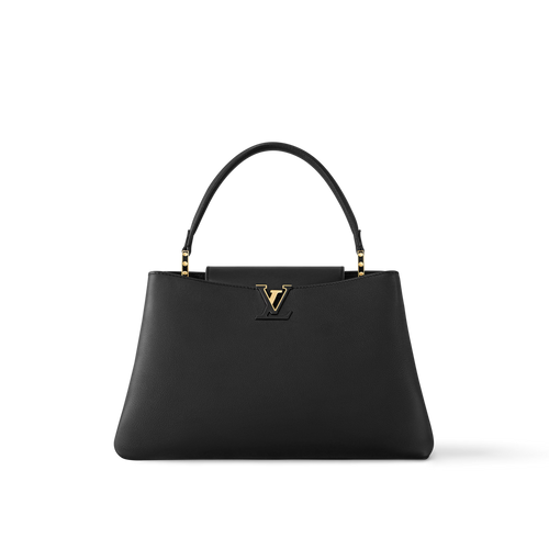 LOUIS VUITTON M24607 Capucines GM Souple Bag | 路易威登 手袋 (黑色)