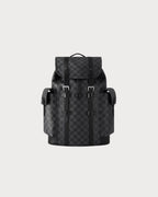 LOUIS VUITTON N41379 Men's Christopher MM Backpack | 路易威登 男仕背囊 (黑色)