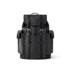LOUIS VUITTON N41379 Men's Christopher MM Backpack | 路易威登 男仕背囊 (黑色)