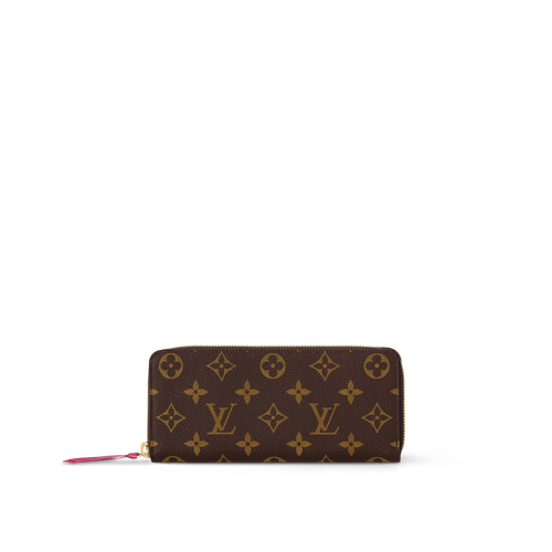 LOUIS VUITTON M60742 Clemence Wallet | 路易威登 長銀包 (Fuchsia)